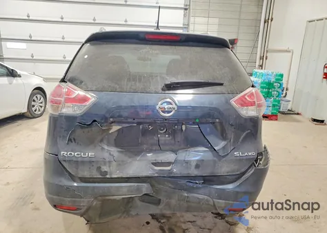 2016 Nissan Rogue S z USA, uszkodzony, nr VIN 5N1AT2MV0GC891053